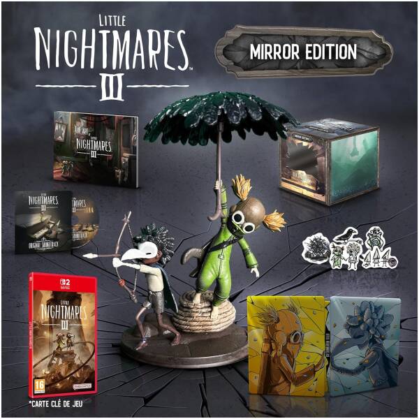Little Nightmares 3 III Mirror Edition