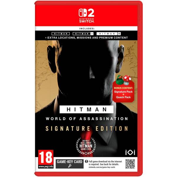 Hitman World of Assassination Signature Edition NS 2 Image 1