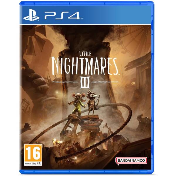Little Nightmares 3 III PS4