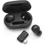 JBL Quantum Air TWS Gaming Earbuds Black Image 2
