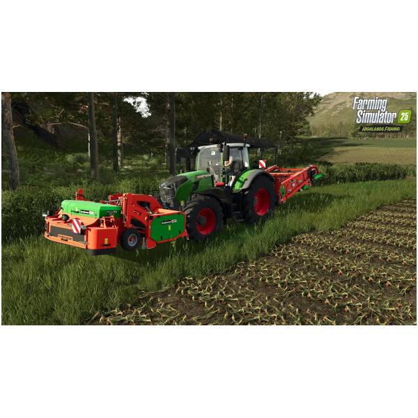 Farming Simulator 25 Highlands Fishing Edition PS5