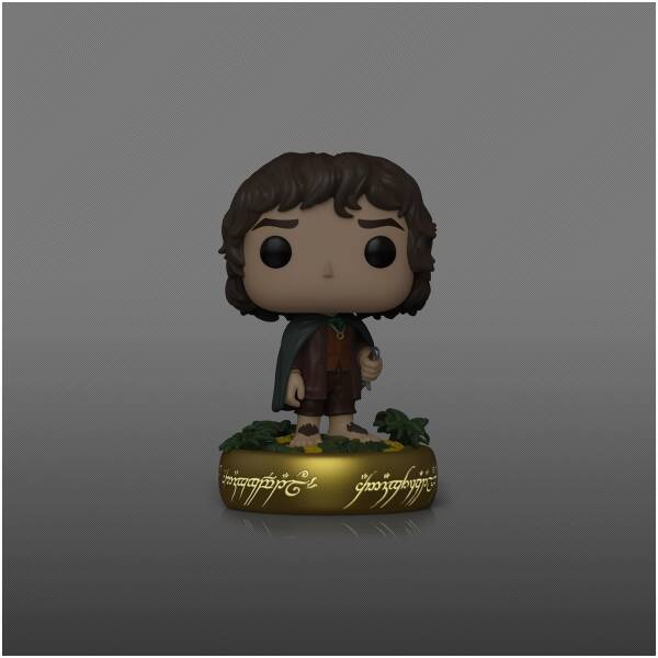Funko Pop! Lord of The Rings - Frodo Baggins - Glow in the Dark #1832 Image 3