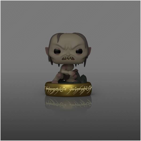 Funko Pop! Lord of The Rings - Gollum - Glow In The Dark #1831 Image 3