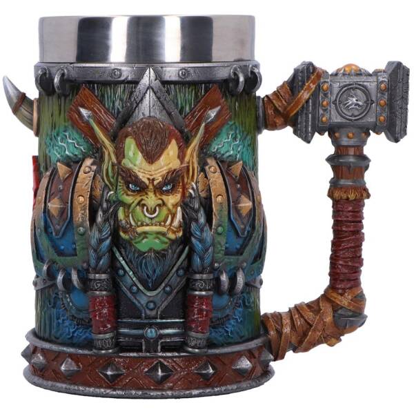World of Warcraft Thrall Tankard 500 ml Image 1