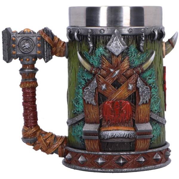 World of Warcraft Thrall Tankard 500 ml Image 3