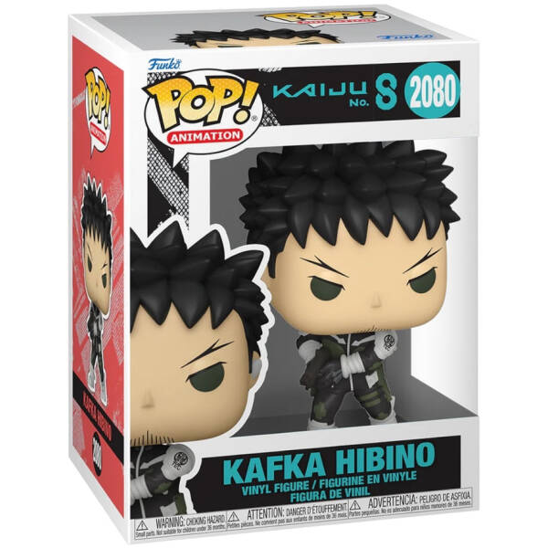 Funko Pop! Animation: Kaiju No 8 - Kafka Hibino #2080 Image 1