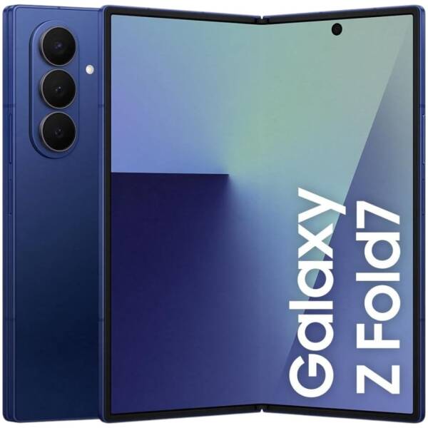 Samsung Galaxy Z Flip7 Blue Shadow-Photoroom 5