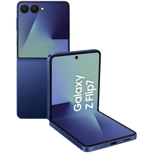 Samsung Galaxy Z Flip7 Blue Shadow