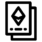 TCG Trading Card Menu Icon