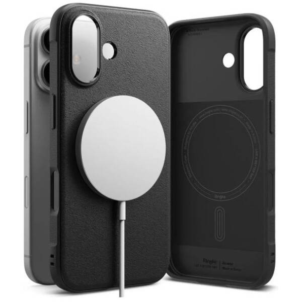Ringke iPhone 16 Case Onyx Magnetic Black