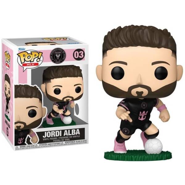Funko Pop! Football: Inter Miami - Jordi Alba #03 Image 1