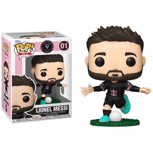 Funko Pop! Football: Inter Miami - Lionel Messi #01 Image 1