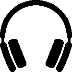 Headphones Menu Icon