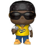 POP figure Notorious B.I.G. in jersey