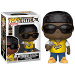 POP figure Notorious B.I.G. in jersey