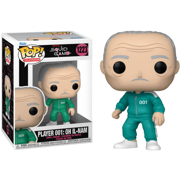 Funko POP! Squid Game Il-nam 001 #1223