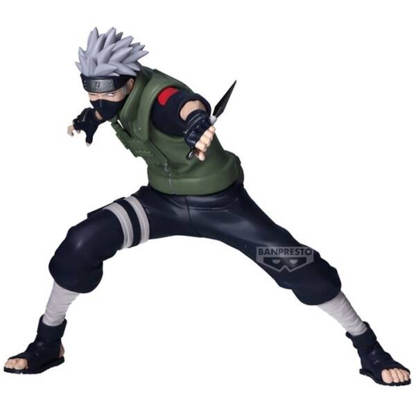 Naruto Shippuden Kakashi Hatake Vibration Stars figure 13cm