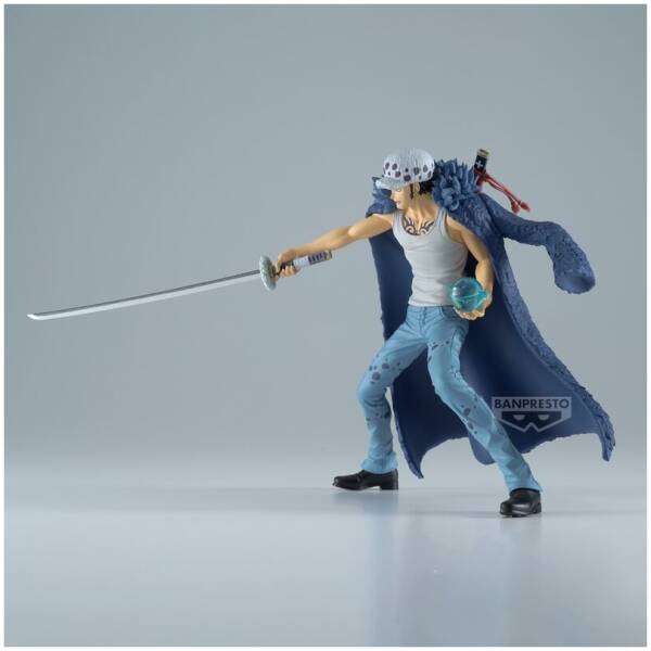 One Piece Battle Record Trafalgar Law II figure 15cm