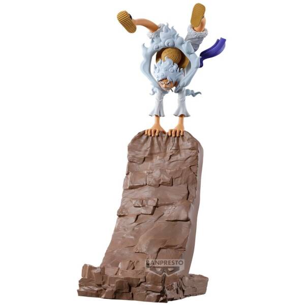 One Piece Gear 5 Monkey D Luffy Support figure