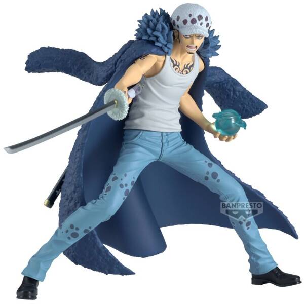 One Piece Battle Record Trafalgar Law II figure 15cm