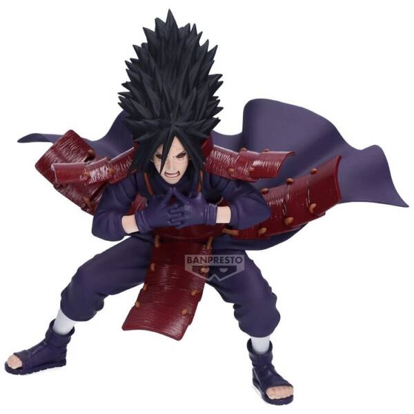 Naruto Shippuden Madara Uchiha Vibration Stars figure 13cm