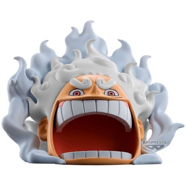 One Piece Monkey D Luffy Gear 5 Vol 3 figure 10cm