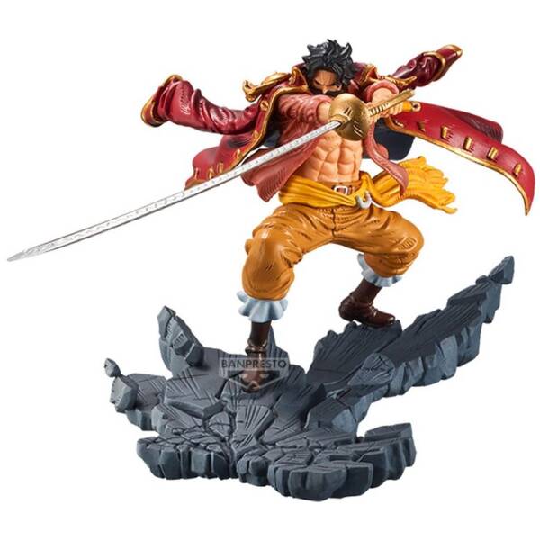 One Piece Gold D Roger Manhood figure 9cm