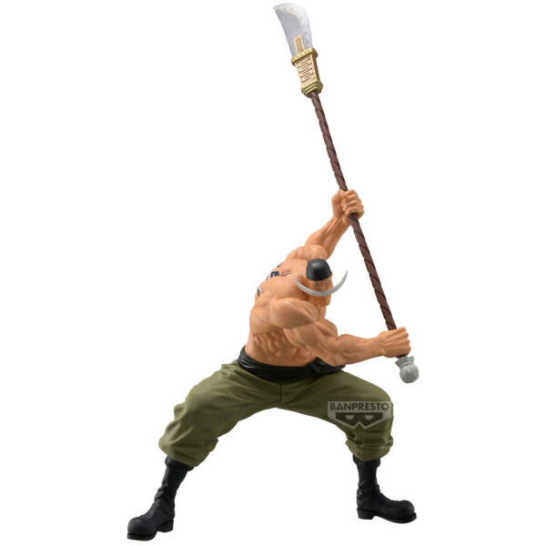 One Piece Edward Newgate Grandista figure 21cm
