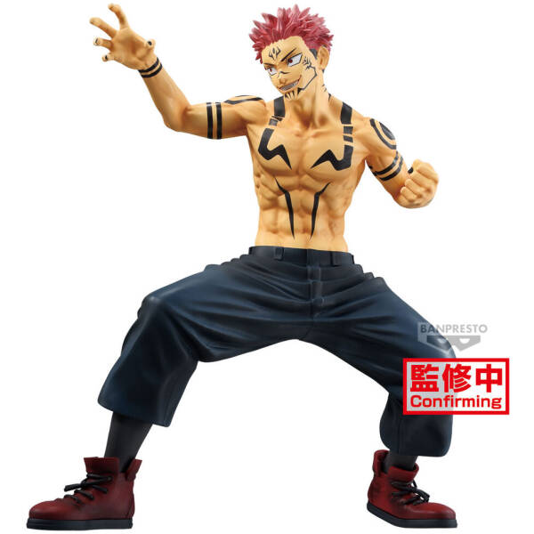 Jujutsu Kaisen Sukuna Maximatic figure 21cm