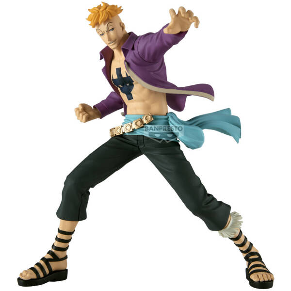One Piece Marco El Fenix Battle Record 14cm
