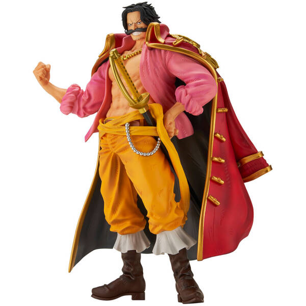 One Piece Roger Pirates Gol D Roger Ichibansho figure 21cm