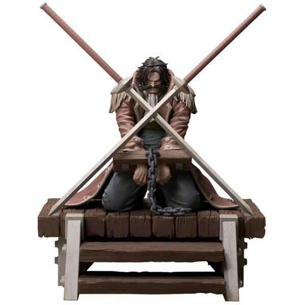 One Piece Roger Pirates Roger The King of the Pirates Ichibansho figure 13cm