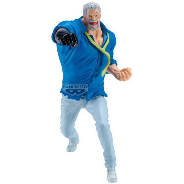 One Piece Battle Record Monkey D Garp figure 15cm