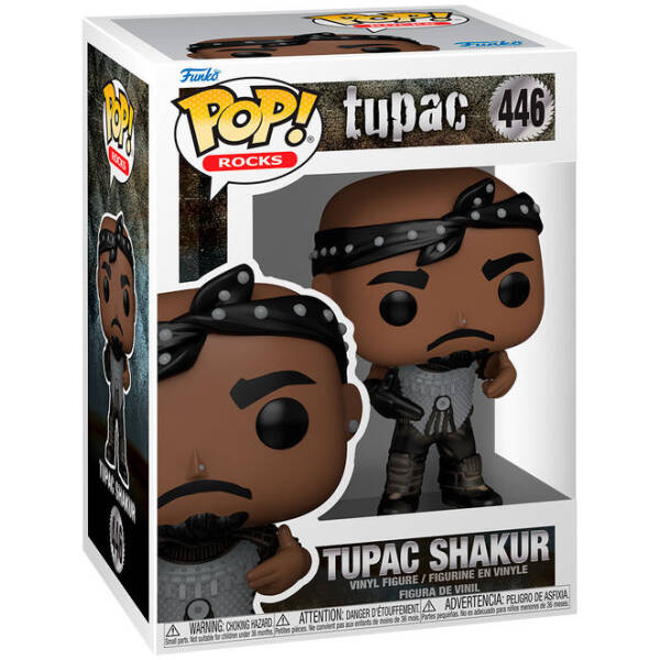 POP figure Tupac Shakur