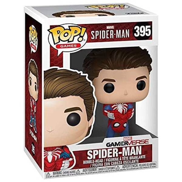Funko Pop! Marvel: Gamer Verse - Spider-Man #395 Image 1
