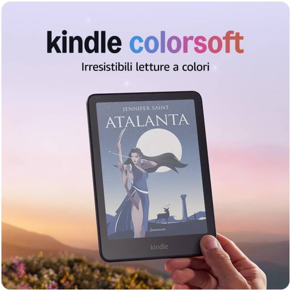 Amazon Kindle Colorsoft 7″ 16GB Black Image 4
