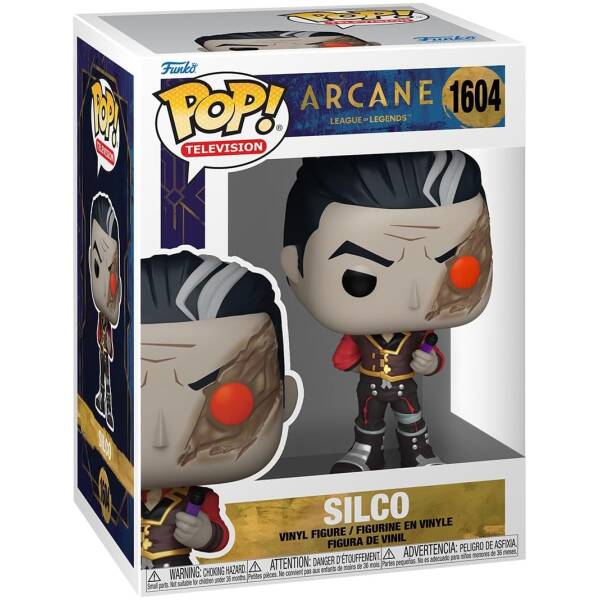 Funko Pop! Arcane LOL - Silco #1604 Image 1