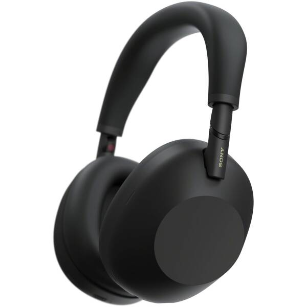 Sony WH-1000XM6 Wireless Headphones Black Image 1