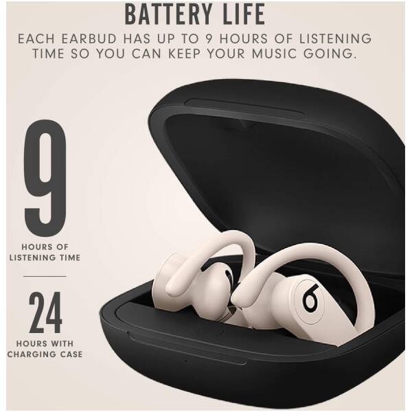 Beats Powerbeats Pro Ivory Image 4