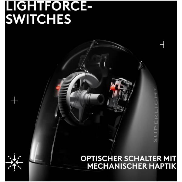 Logitech G PRO X Superlight 2 SE Red Mouse Image 3