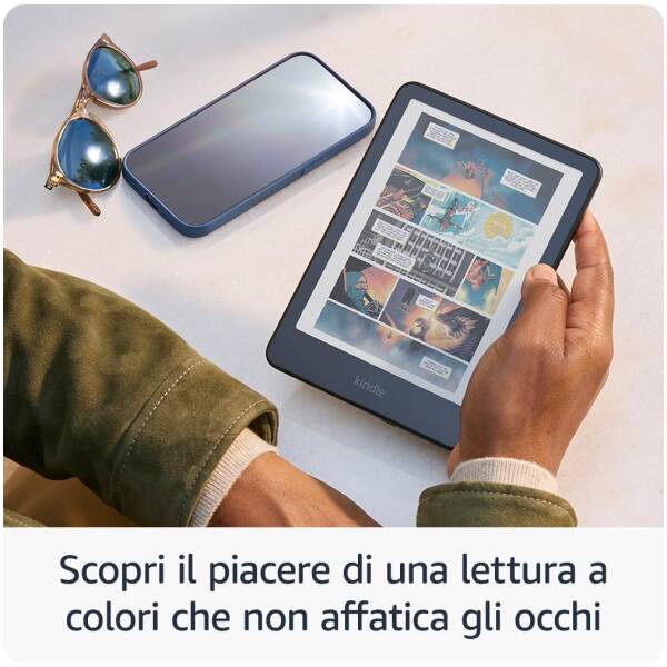 Amazon Kindle Colorsoft 7″ 16GB Black Image 2