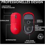 Logitech G PRO X Superlight 2 SE Red Mouse Image 4
