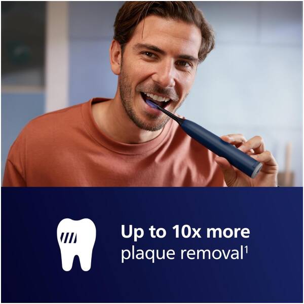 Philips Sonicare HX7429/01 White and Navy Image 3
