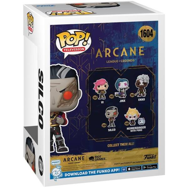 Funko Pop! Arcane LOL - Silco #1604 Image 3