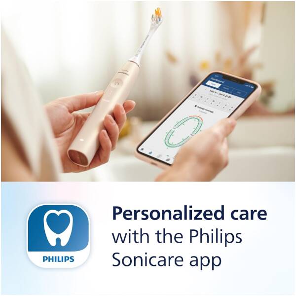 Philips Sonicare DiamondClean HX9992/43 Black Image 4