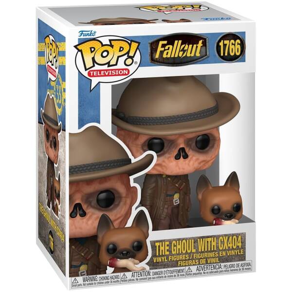 Funko Pop! & Buddy: Fallout - Ghoul & CX404