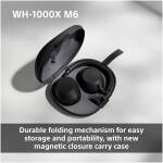 Sony WH-1000XM6 Wireless Headphones Black Image 4