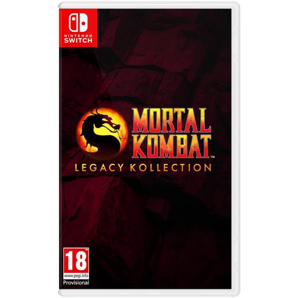 Mortal Kombat: Legacy Kollection NS