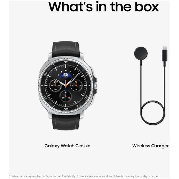 Samsung Galaxy Watch 8 Classic 46mm Black SM-L500