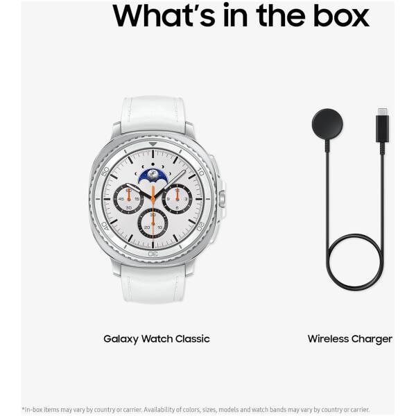 Samsung Galaxy Watch 8 Classic 46mm White SM-L500